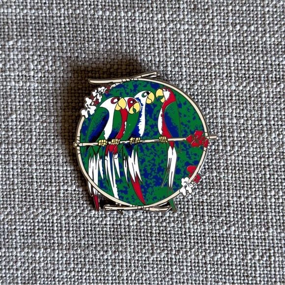 WDI WDW Attraction Poster Tropical Serenade Pin Tiki Room LE 300 Adventureland - Picture 4 of 7